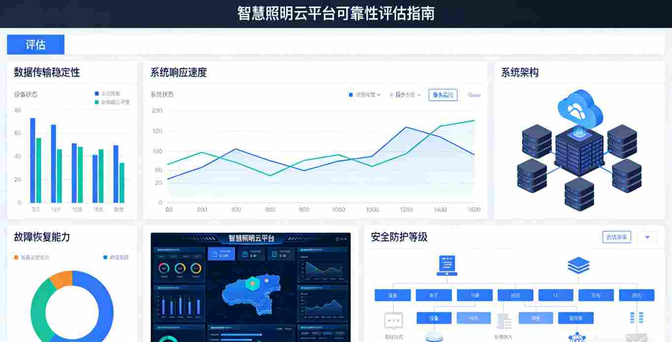 智慧照明云平台数据安全 等保三级