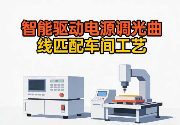 智能驱动电源调光曲线匹配车间工艺5 驱动参数设置