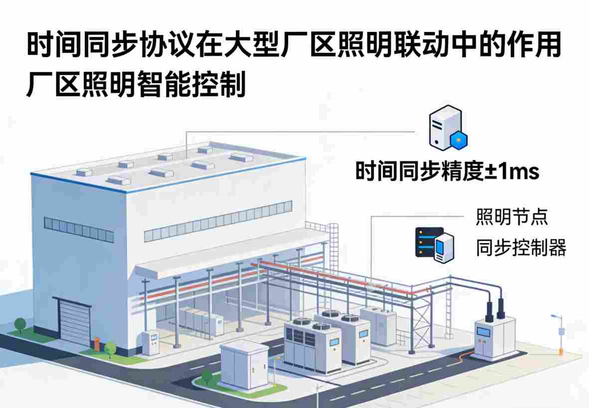 时间同步作用4 灯具控制器