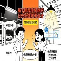基于照度传感器的日光补偿照明设计