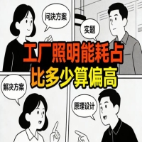 工厂照明能耗占比标准与诊断