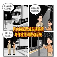 智能月台黑科技:车到灯亮车走灯暗,一年竟能省下60%电费!