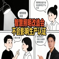 智慧照明改造与生产认证:合规改造四步法指南