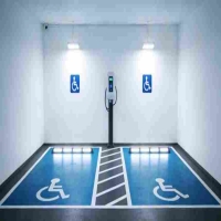 无障碍车位照明_智能优先策略_2026地库关爱照明