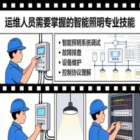 运维人员需要掌握哪些智能照明专业技能_2026照明运维技能图谱