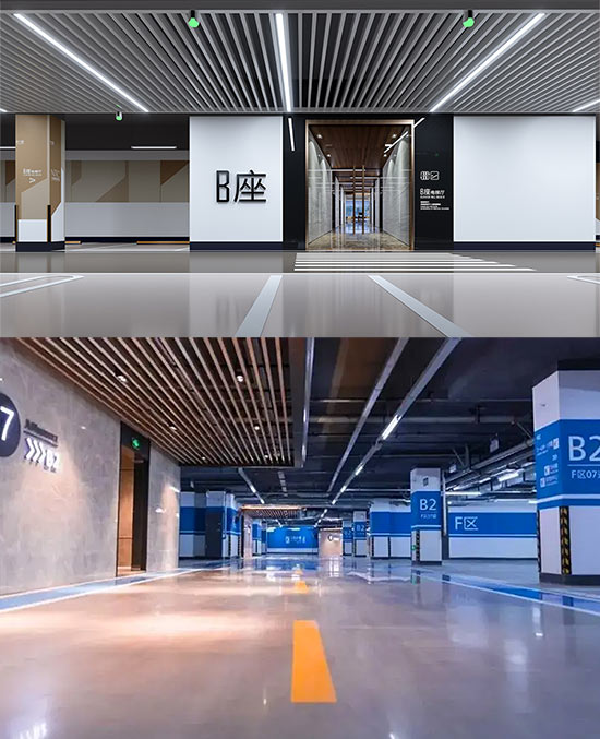 地下车库智能照明解决方案