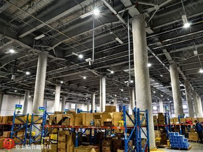 天猫超市分拣仓改造效果2