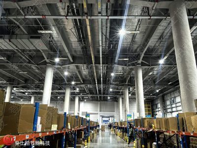 天猫超市分拣仓改造效果4
