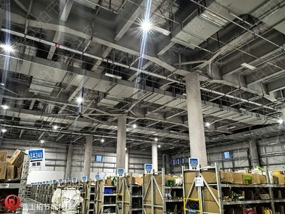 天猫超市分拣仓改造效果5