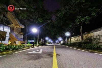 夜间道路照明效果
