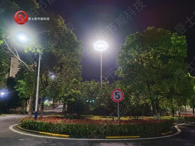 训练场照明全景