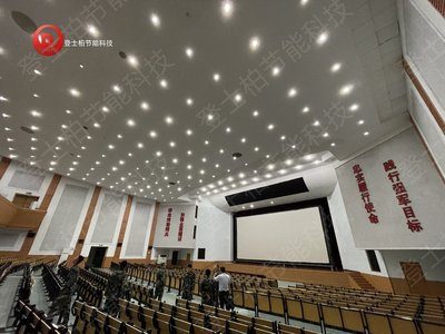 部队领导照明工程验收