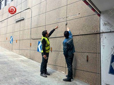 与甲方探讨灯具安装位置