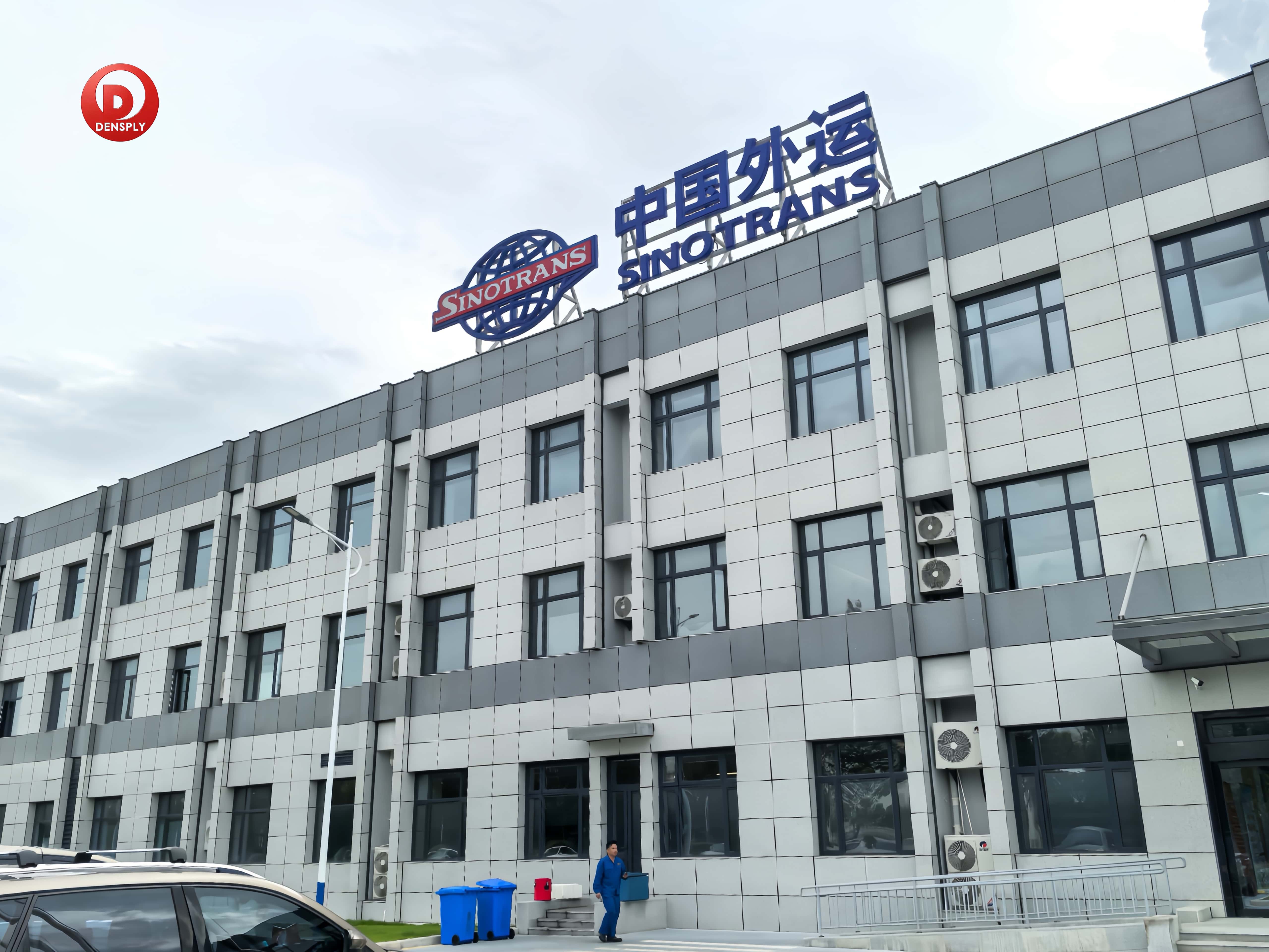 中外运物流（苏州）有限公司仓储照明智能升级