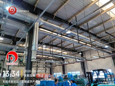 E1 车间产线明亮无暗区